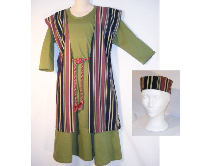 Size 8 Kid's Christmas Nativity Play Costume Innkeeper or Etsy