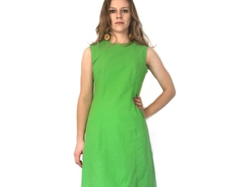 Neon Green Dress