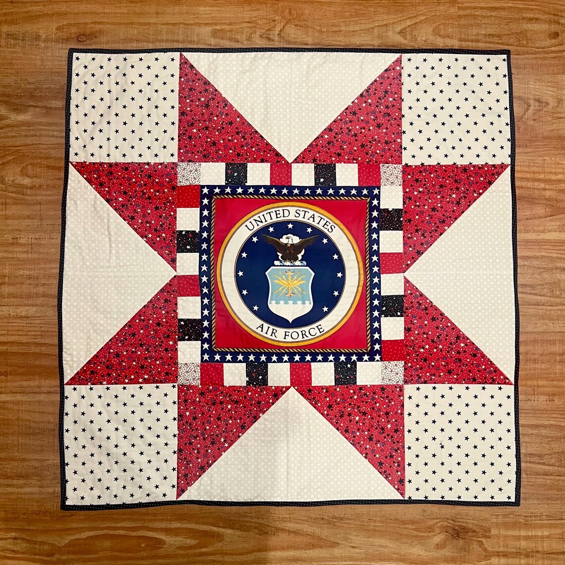 U.S. Military Service Quilt - Etsy