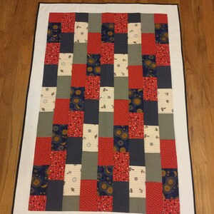 Stepping stones Military Service Quilt