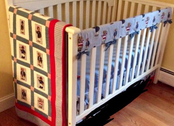 polo crib bedding