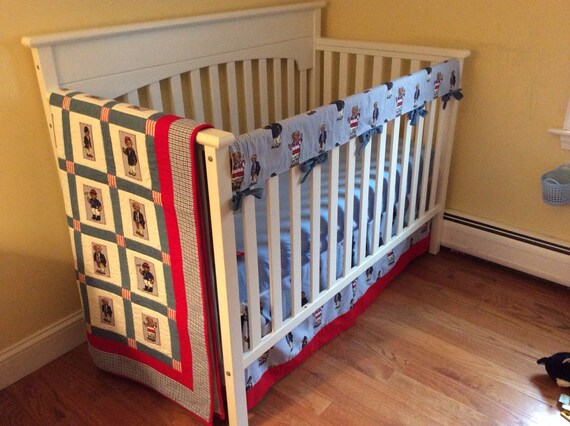 polo crib bedding