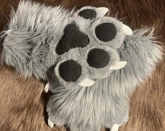 Fursuit Pawing