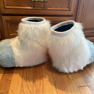 Stompy Feetpaw Pattern (Digital PDF/Tutorial, A4/ANSI Letter) image 4