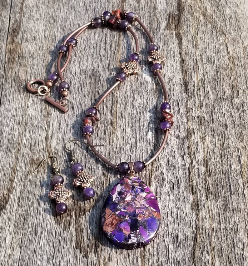 Purple in motion