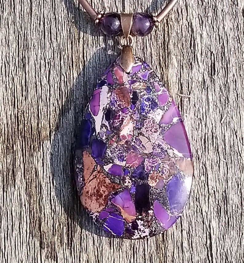 Purple in motion