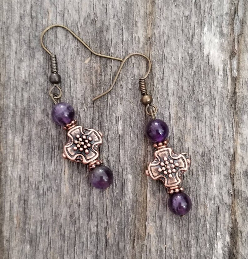 Purple in motion