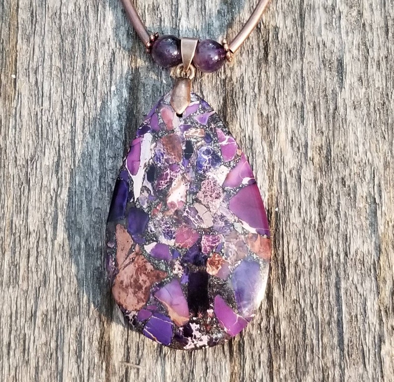 Purple in motion
