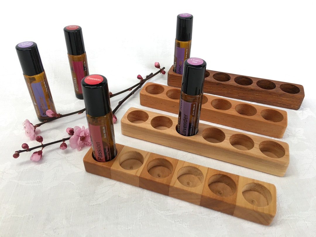 Essential Oil Roller Bottle Display 1 X 6 Etsy