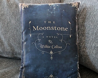 Bibliophile Book Cover Throw Pillow