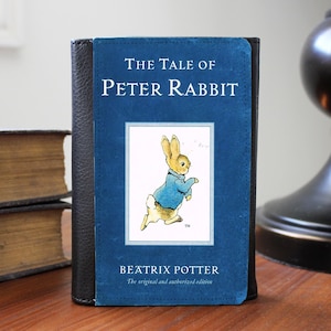 Tale of Peter Rabbit Buch Cover Gefaltete Brieftasche Kupplung