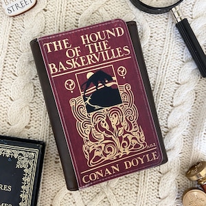 The Hound of the Baskervilles Book Cover Wallet