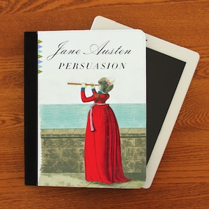 Persuasion iPad Suede Protection Case
