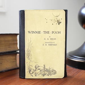Cartera de mano de piel sintética plegable con diseño de Winnie The Pooh