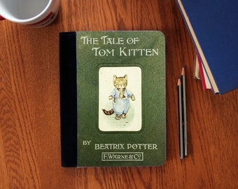 Couverture du livre Le chaton L'histoire de Tom Carnet de notes