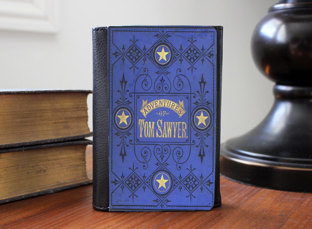 The Adventures of Tom Sawyer by Mark Twain Book Wallet - Etsy