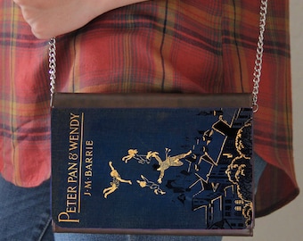 Peter Pan & Wendy, couverture de livre, sac à main en similicuir