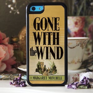 Gone With The Wind Book Cover Phone Case Samsung iPhone