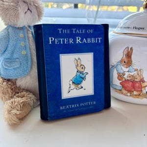 Tale of Peter Rabbit Book Cover Bifold Wallet