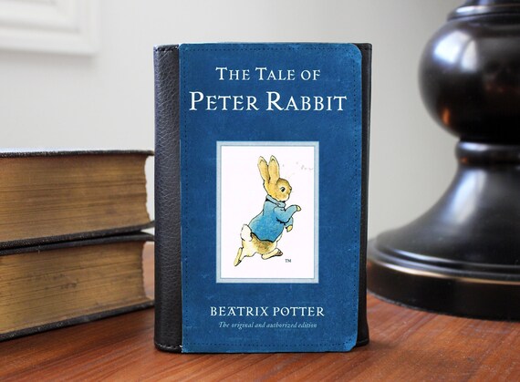 Tale of Peter Rabbit Book Cover Bifold Wallet Clutch - Etsy