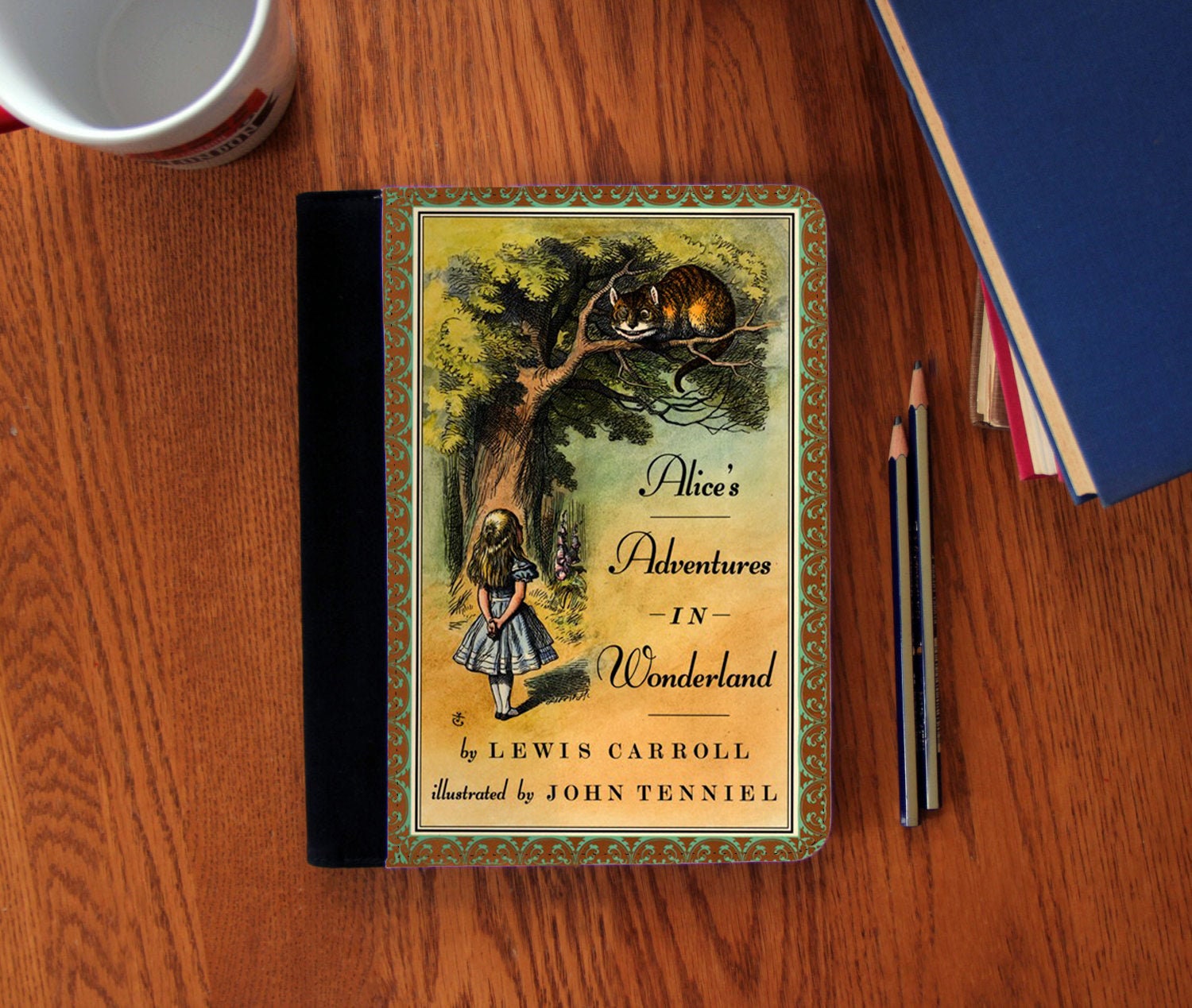Alice In Wonderland Original Book Cover