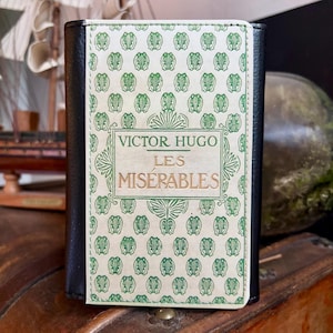 LES MISERABLES Book Cover Bifold Wallet