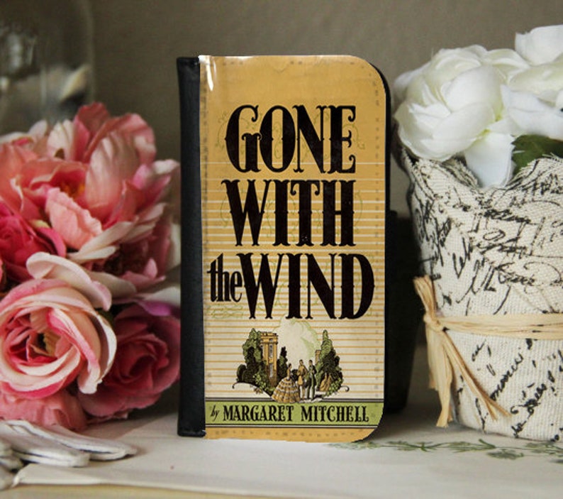 Gone With the Wind Phone Wallet 2in1 Case Faux Leather