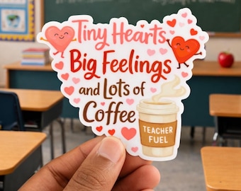 Sticker| Teacher Love 3"x2.66"