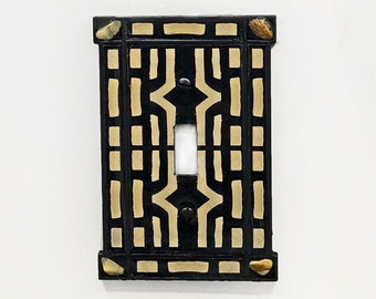 Tribal Rhythms Single Toggle Wall Plate