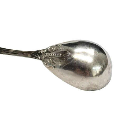 William Gale & shops Son Sterling Silver Berry Spoon Italian 1860 Monogram CR53