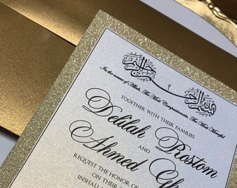 Muslim Invitation Etsy