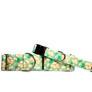 For TaterBug CANVAS Dog Collar (Martingale, Buckle or Tag)