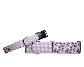 For Toonie CANVAS Dog Collar (Martingale, Buckle or Tag)