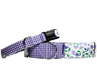 Thursday's Child CANVAS Dog Collar (Martingale, Buckle or Tag)