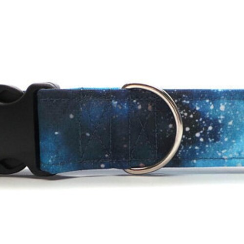Beyond This World CANVAS Dog Collar martingale Buckle or Etsy