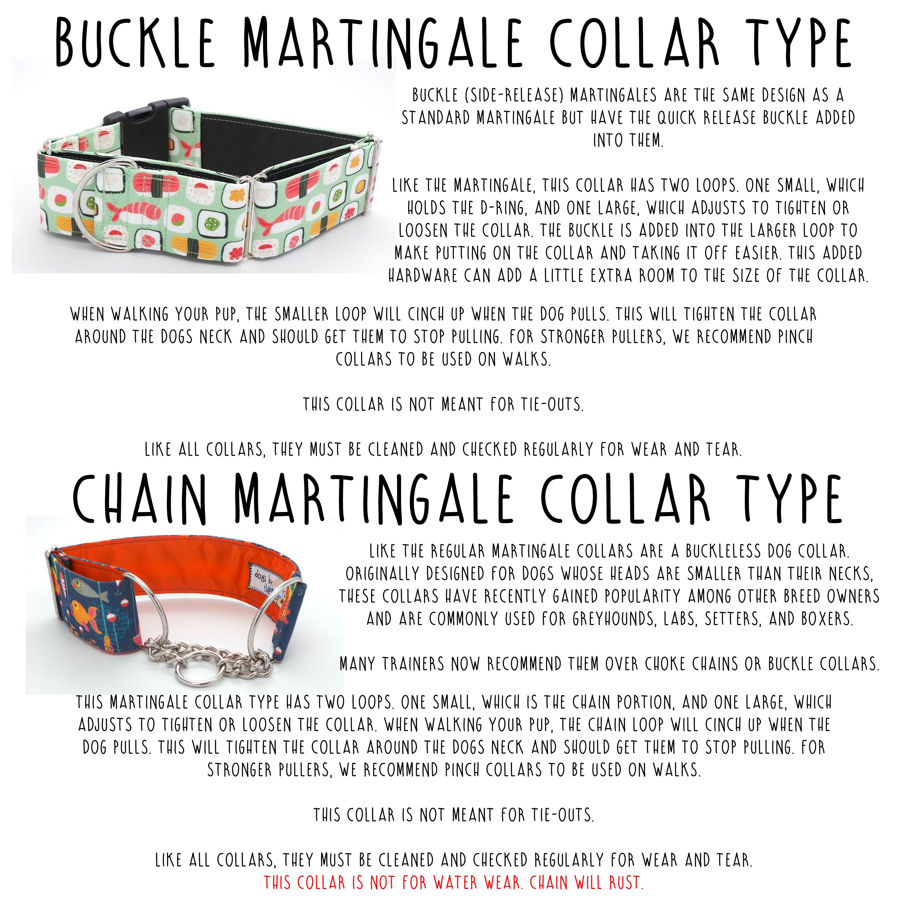 Lovely Goats Brown and White CANVAS Dog Collar martingale Etsy