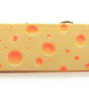 Say Cheese CANVAS Dog Collar Martingale, Buckle or Tag image 2