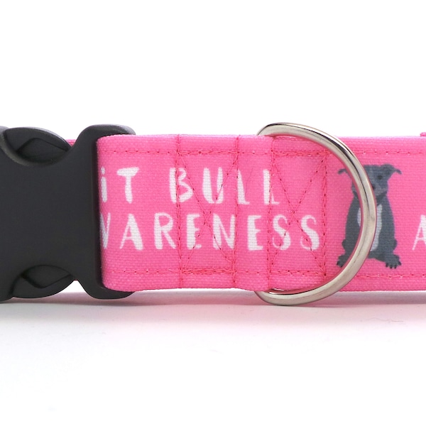 Pit Bull Collars Etsy