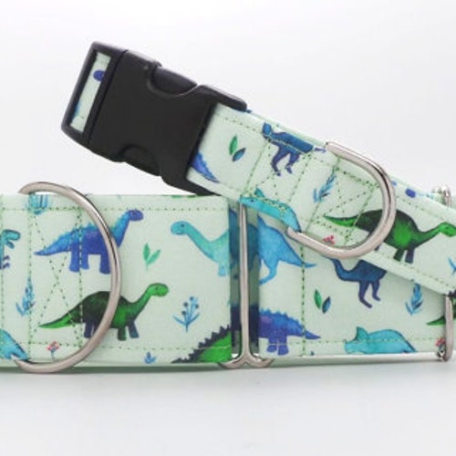 Black and White Camo CANVAS Dog Collar martingale Buckle or Etsy