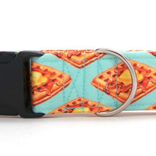 Mermaids Dream CANVAS Pet Collar martingale Buckle or Tag Etsy