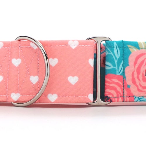 MD Pride Maryland Flag Inspired Dog Collar With Black Nylon Etsy