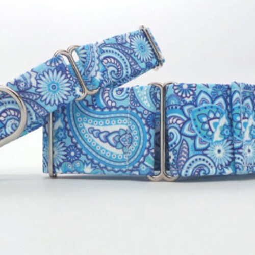 Stuck on You CANVAS Pet Collar martingale Buckle or Tag Etsy