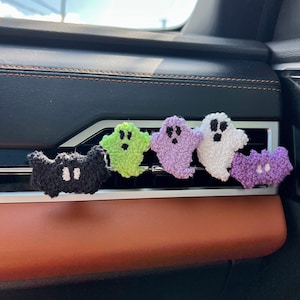 Halloween Vent Clip Buddies | Tufted Vent Clips | Air Freshener