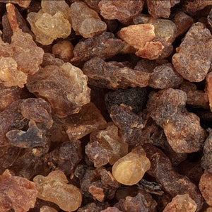 Mystical Myrrh Resin, natural incense, resin incense, frankincense and myrrh