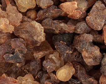 Resina Mystical Myrrh, incienso natural, resina de incienso, incienso y mirra