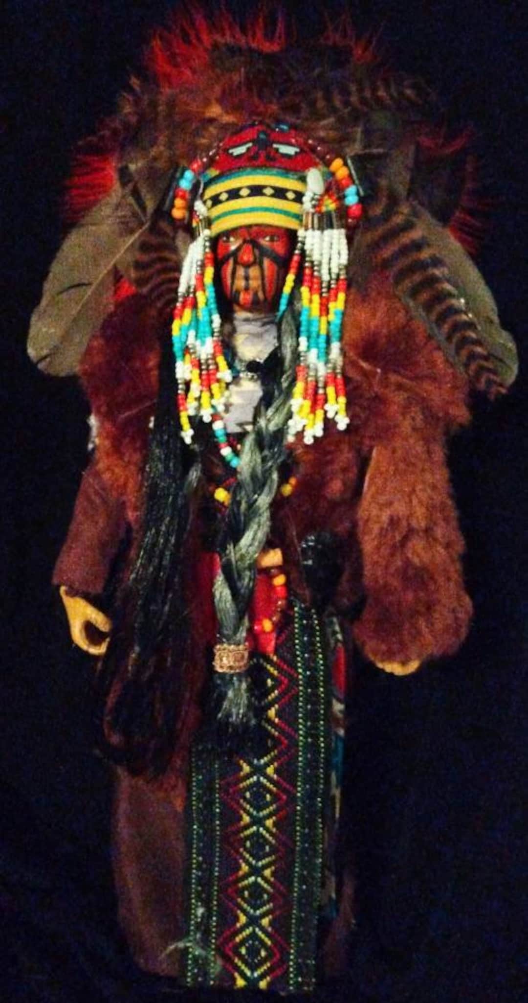 Medicine Man Shaman Native American Indian Tribe Cherokee - Etsy