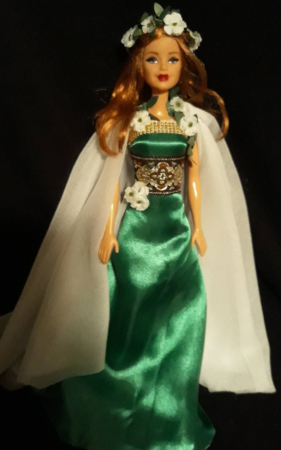 Branwen Celtic Goddess of Love and Beauty OOAK Barbie Doll by | Etsy
