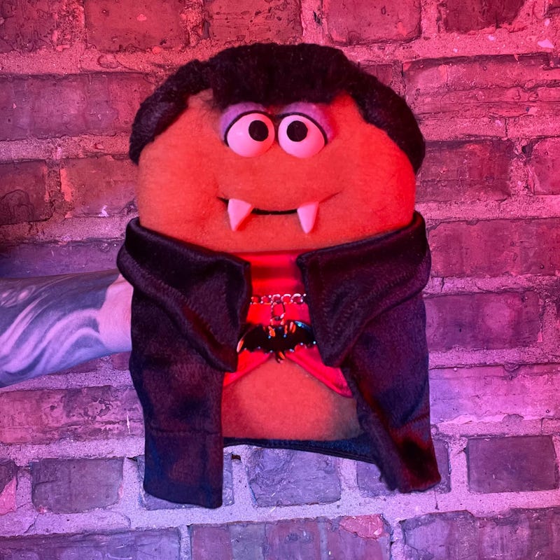 Count Dracula Puppet - Etsy
