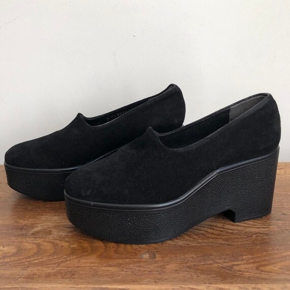 robert clergerie platform loafers