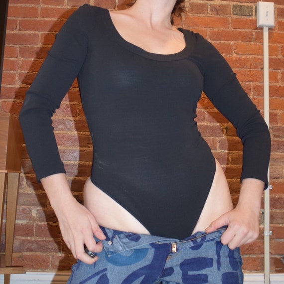Vintage Donna Karan Leotard